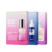 아이소이 1일 1팩 프로젝트 마스크(3팩 30매), 선택:블레미쉬팩(BR097_1) / 선택:아크니팩(AD012_1) / 선택:수분탱크팩(CA028_1), 상세 설명 참조