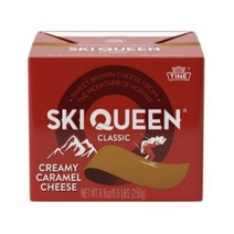 티네 브라운치즈 스키 퀸 250g 노르웨이 브루노스트 (냉장), 7개