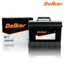 델코 DIN 60HL 트랙스 아반떼MD AD K3 배터리, 로케트 GB 56219, 폐전지반납, 공구대여, 1개