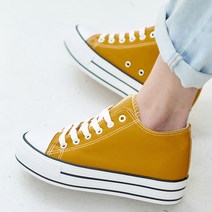 여성 키높이 쏠레 통굽 스니커즈 운동화