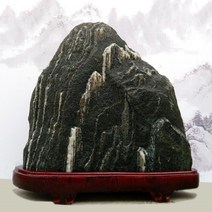 80종 산수경석 천연석 수석 자연석 집들이 개업 인테리어 선물, F78-14