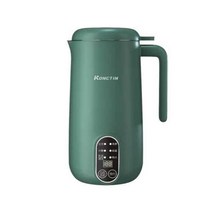 두유기 두유제조기 콩물 죽메이커 자동 분쇄 콩국물, 식스나이프스마트엔조이먼트+(그린)650ml