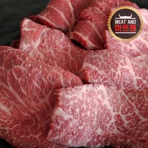 드라이에이징 한우1++ 정육모듬구이 500g 국내산, 1팩