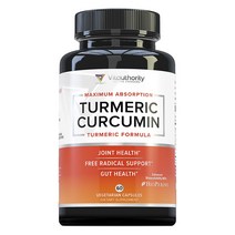 바이토소리티 고흡수 강황 커큐민 베지테리안 캡슐, 60개입, 1개