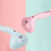 NUNUBITEL_고스 T형 핸드스티머 스팀다리미 (GSI-S410MT P) 핸디형 형다리미 형머 다리미 유선 분사_NUB누비텔레숍, 상품_선택--▶핑크