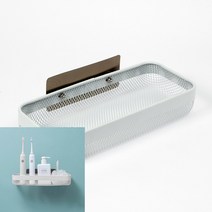 바스켓 선반 화이트 매쉬망진열대 벽걸이철망 자재선반 매쉬망 철망 빈티지철제선반 벽선반 철망선반 악세사리