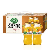 웅진 자연은오렌지100 180mL 12병