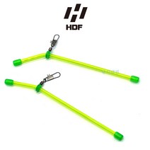 [HDF 해동] 롤링 그린파이프 장어편대 원투편대 HA-505, 10cm