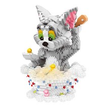 BEACON 나노블럭 미니블럭 대형 샤워톰, 01.대형 샤워톰, 혼합색상