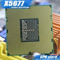 리퍼 CPU 인텔 제온 X5677 CPU 프로세서/3.46GHz /LGA1366/12MB/ L3 130W 캐시/쿼드 코어/서버, 한개옵션0