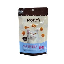 몰리스 크런치홀릭 닭고기 60g 3개