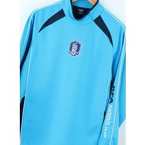 (M)빈티지 집업 바람막이 점퍼자켓 국가대표 축구풋살