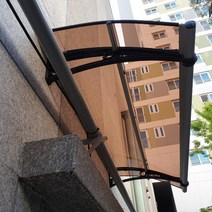 캐노픽스 550모델 렉산막 지붕 햇빛차단 테라스 파고라 차양막 비가림막 햇빛가림막 빗물방지, 550x9100