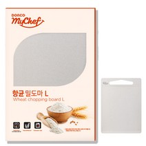 도루코리빙 마이쉐프 바이오플라스틱 항균 밀도마 L(대형) x 1개 초특가, 1세트