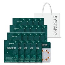 씨스팡 관절팔팔 초록입홍합추출오일, 56정, 8.68g, 19개