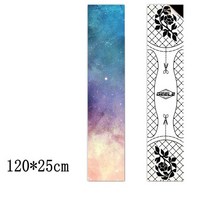 크루저보드 스케이드보드 보드샵 120cm 춤 롱 보드 Griptapes 그립 테이프 스케이트 미끄럼 방지 샌드페이, 09 13