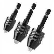 아이베란다 미니 드릴척 키레스척 육각 1/4인치 6.35mm IV, 드릴척 0.3mm~6.5mm