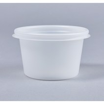 체인컴퍼니 일회용 원형 죽용기 550ml, 50개입 × 12개