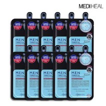[메디힐] MEN 타임톡스 숯미네랄 마스크팩 10매, 상세 설명 참조, 상세 설명 참조