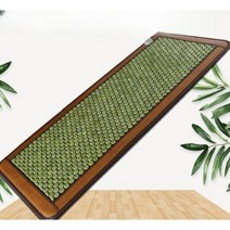 옥장판 옥돌매트 깔개 전자파차단 게르마늄찜질기 뷰티 살롱 매트리스, 100 x 190cm 싱글 매트리스, B
