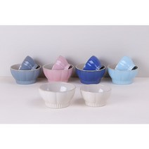 [남대문혼수]로얄베일샤롯데 공기1p대접1p세트, 피치핑크