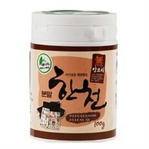 이슬나라 한천 건강분말, 100g, 5개