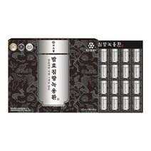 코오롱제약 발효침향 녹용환 3.75g x 32환 쇼핑백 포함