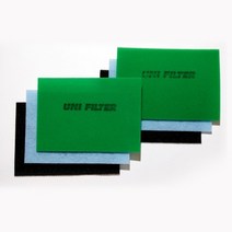 기아차종 유니필터 습윤식 에어컨/히터필터 리필세트, 올뉴스포티지