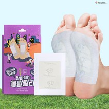 리드탑 발바닥패치 목초수액시트, 1개, 30매