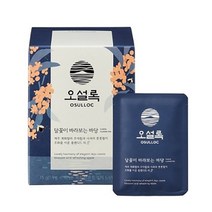 오설록 달꽃이 바라보는 바당 과실차, 1.5g, 1개, 60개입