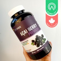 캐나다 오로니아 아사이베리 20배 농축 500mg 300캡슐/500캡슐 약17개월분, 02.아사이베리_500캡슐 (약17개월분)