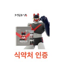 정원삼 로보트태권V 홍삼면역스틱 10g x 30포 진세노사이드 국내산 6년근 홍삼 면역 스틱 아연 멀티 비타민 면역력 피로 개선 항산화 건강기능식품 인증 스틱 아연, 300g, 4개