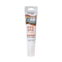 투명실리콘 하우징 실리콘 가정용 (100ml) 투명, 1개