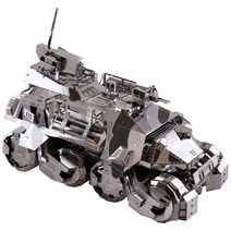 스페이스 펜저 메탈 퍼즐 DIY 장난감 조립 만들기, 본상품선택, 1, 본상품선택