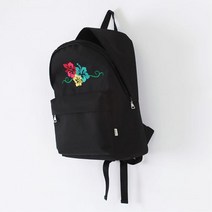 중년 자수 심플 시장갈때 여성 백팩 공부백팩 30대