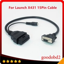 Launch X431 15Pin 어댑터 박스 스위치 배선 무선 Bluetooth 변환 케이블 Auto Diag IDIAG DIAGUN III IV V PRO 5C