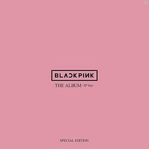 블랙핑크 일본 앨범 CD THE ALBUM JP Ver SPECIAL EDITION 통상판DVD 첨부특전:없음