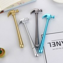 [KT알파쇼핑][바보사랑]망치모양 펜 사무용품 문구 볼펜