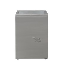 리빙월드 스텐사각뱅뱅이휴지통 85L /사각스텐쓰레기통 (500x250x800), 상세페이지 참조