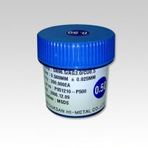 덕산무연볼납 SAC305 0.5MM 무연솔더볼