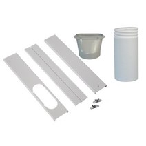 덕트 연장 파이프 에어컨 배기 호스 벤트. 유연한 환풍기 튜브. 모바일, 12 L set