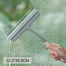 욕실청소기 화장싱 미니 청소기 클리너 스퀴지 창 유리 와이퍼 가정용 휴대용 다목적 건조, 분홍색