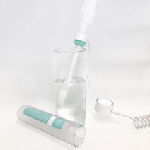 가습기 USB 휴대용 초음파 안개 메이커 자동차 사무실 가정 여행을 위한 차가운 공기 소형, 녹색