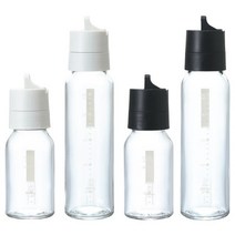 하리오 원터치 소스병/오일병, 120ml(화이트), 1개