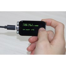 모니터 서브 듀얼LILYGO® T-Display-S3 Touch Edition 터치 에디션 ESP32-S3 개발 보드 1.9 ST7789 LCD 디, 02 Solder PIN