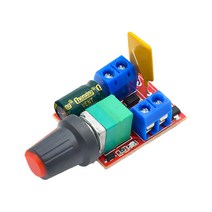 DC모터 속도제어기 PWM 3V-35V 5A 10khz 펌프 컨트롤러 스위치 가변 조절, DC모터 PWM 3V-35V 5A 10khz