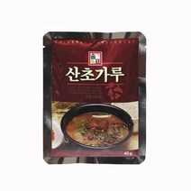 ppp 식재료 산초가루 솔표 40g X10
