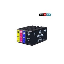 HP 950XL 951XL 노랑 OFFICEJET 8100 8600 8610 8640 호환잉크, HP 950XL 951XL 노랑 OFFICEJET 81