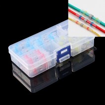 전선연결 열수축 튜브100p 실리콘수축튜브 투명열수축튜브 전선보호튜브 내열튜브 테프론튜브 방수수축튜브 테