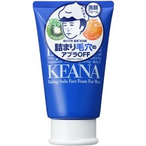 키나 나데시코 남성 베이킹 소다 폼 100g
